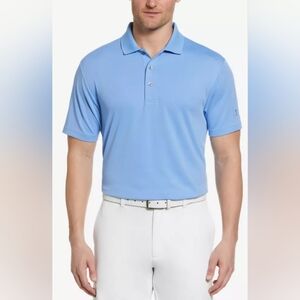 PGA Tour Light Blue Men's Polo Shirt